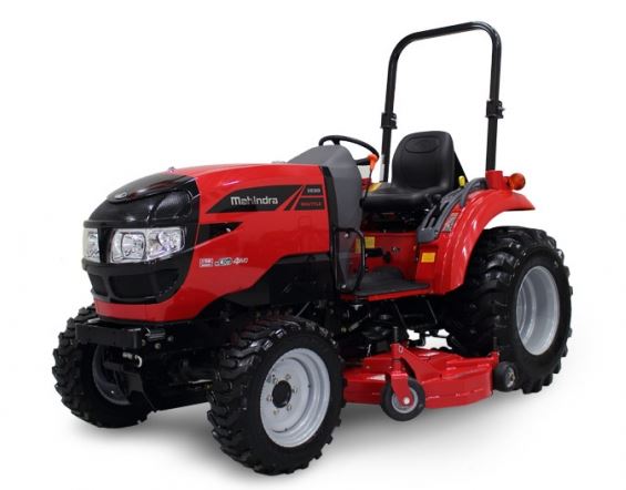  Mahindra 1538 HST Compact Tractor Specs